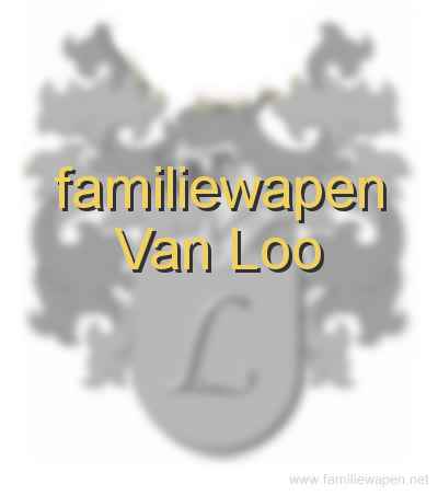 familiewapen Van Loo