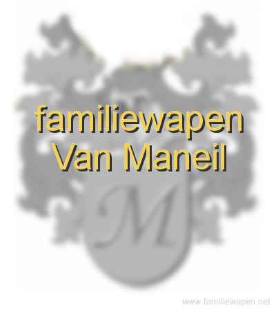 familiewapen Van Maneil