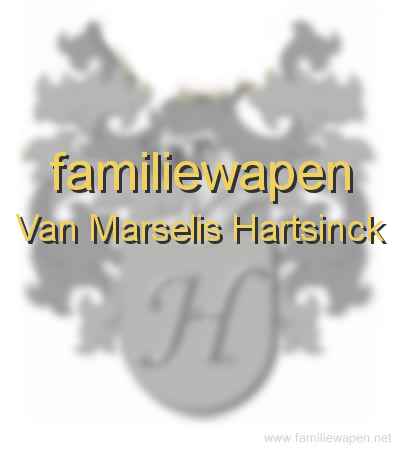 familiewapen Van Marselis Hartsinck