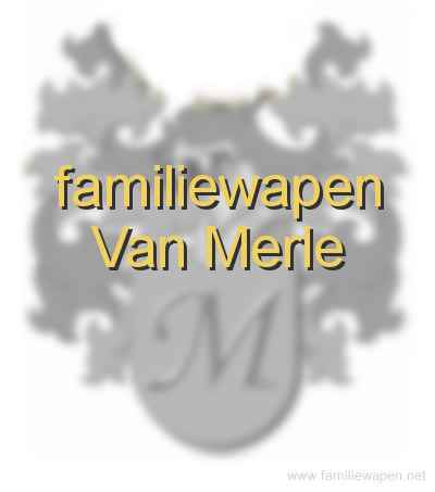 familiewapen Van Merle