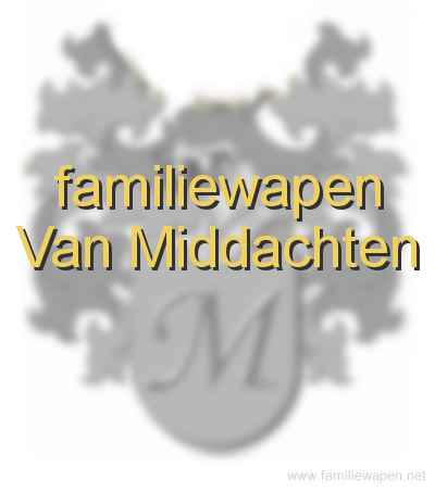 familiewapen Van Middachten