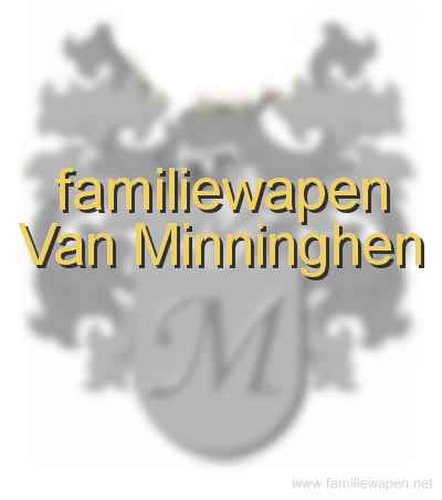 familiewapen Van Minninghen