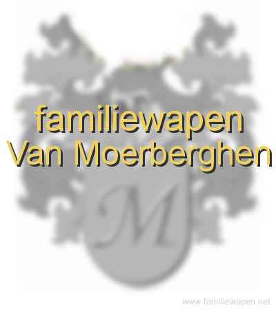 familiewapen Van Moerberghen