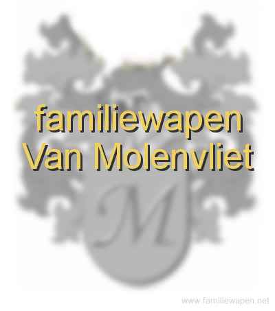 familiewapen Van Molenvliet