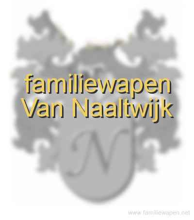 familiewapen Van Naaltwijk