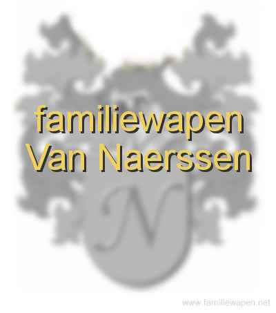 familiewapen Van Naerssen