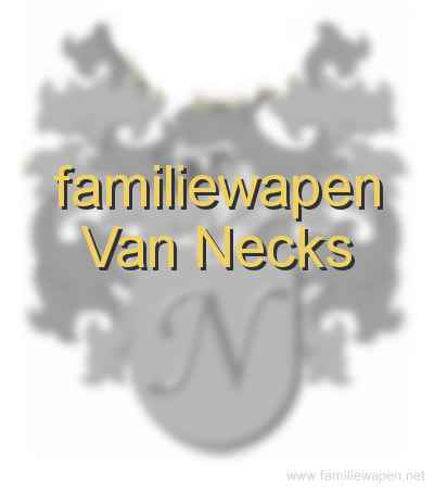 familiewapen Van Necks