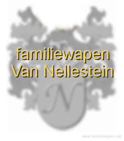 familiewapen Van Nellestein