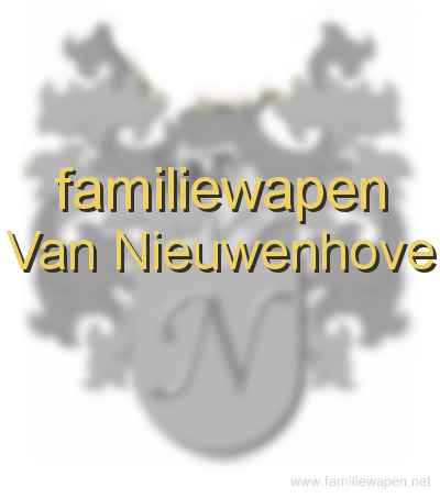 familiewapen Van Nieuwenhove