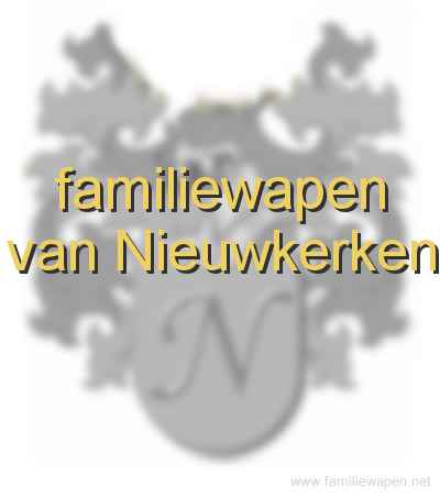 familiewapen van Nieuwkerken