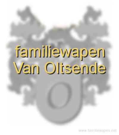 familiewapen Van Oltsende