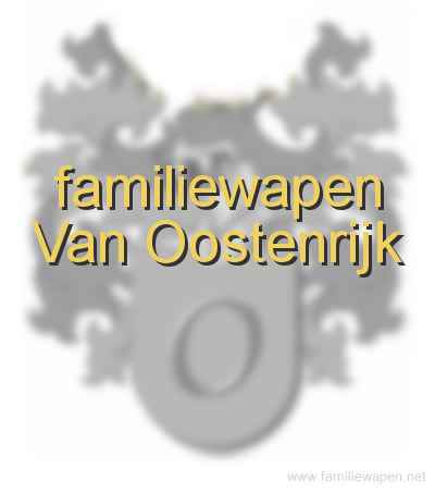 familiewapen Van Oostenrijk