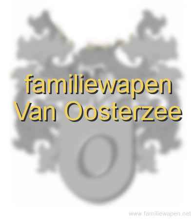 familiewapen Van Oosterzee