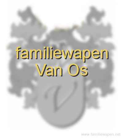 familiewapen Van Os