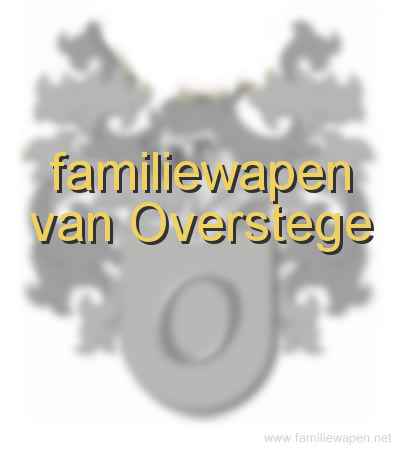 familiewapen van Overstege