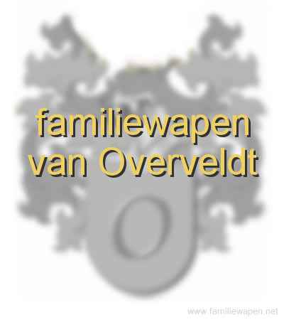 familiewapen van Overveldt