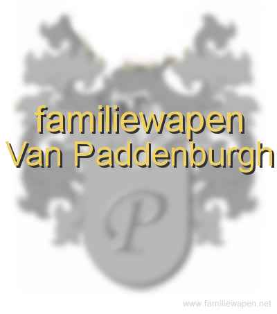 familiewapen Van Paddenburgh