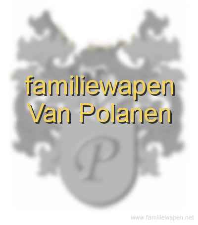 familiewapen Van Polanen