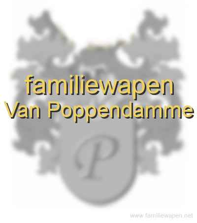 familiewapen Van Poppendamme