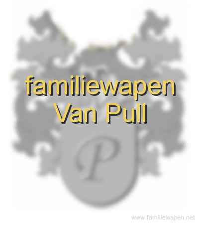 familiewapen Van Pull