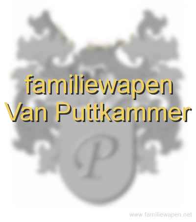 familiewapen Van Puttkammer