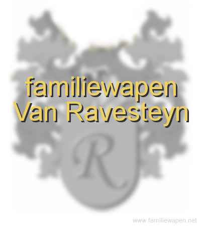 familiewapen Van Ravesteyn