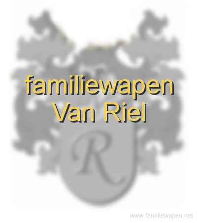 familiewapen Van Riel