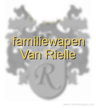 familiewapen Van Rielle