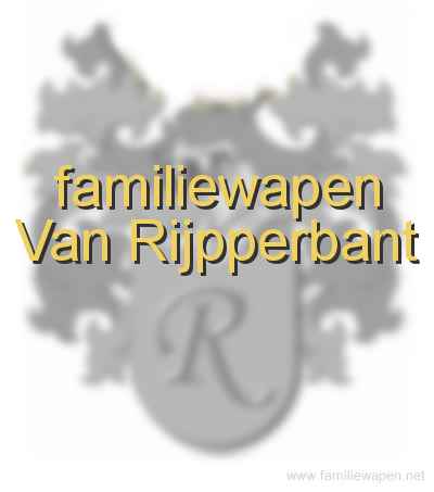 familiewapen Van Rijpperbant