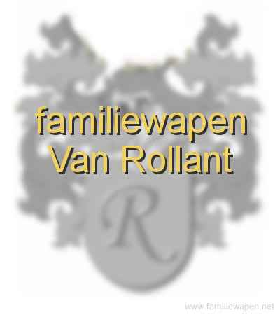 familiewapen Van Rollant