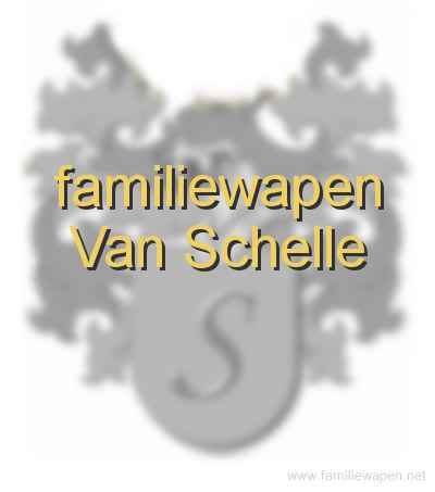 familiewapen Van Schelle