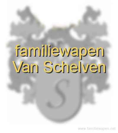 familiewapen Van Schelven