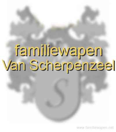 familiewapen Van Scherpenzeel