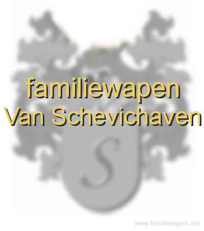 familiewapen Van Schevichaven