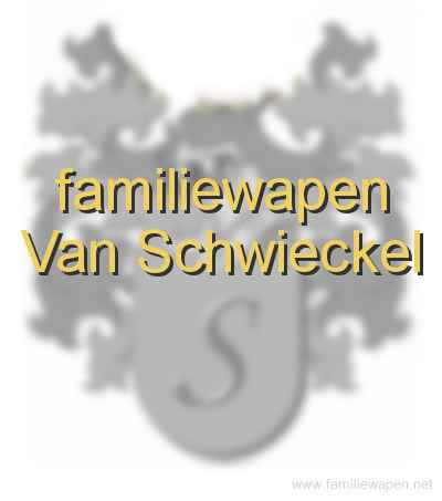 familiewapen Van Schwieckel