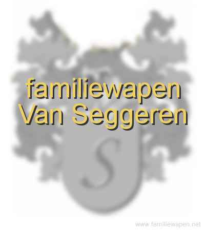 familiewapen Van Seggeren