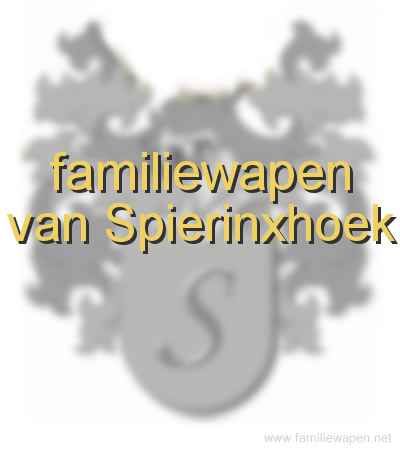 familiewapen van Spierinxhoek