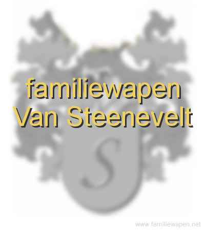 familiewapen Van Steenevelt