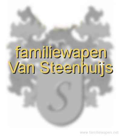 familiewapen Van Steenhuijs