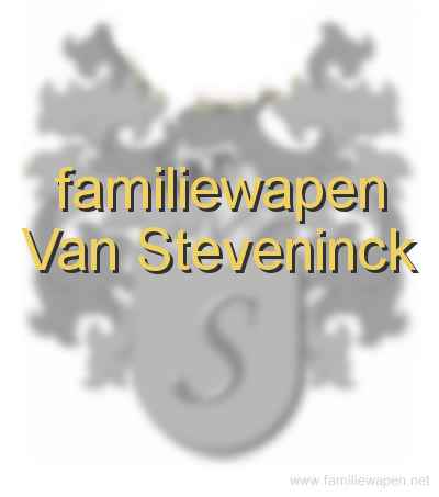 familiewapen Van Steveninck