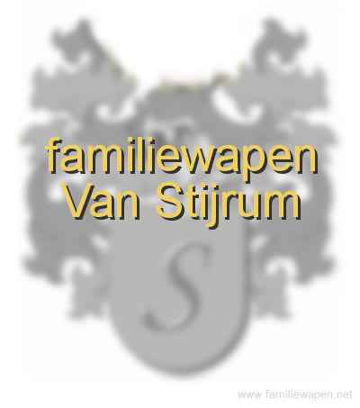 familiewapen Van Stijrum