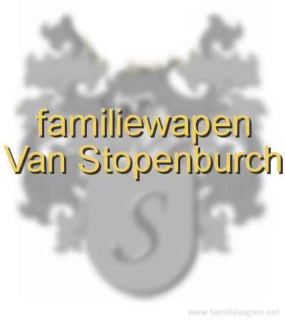 familiewapen Van Stopenburch