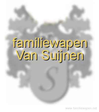 familiewapen Van Suijnen