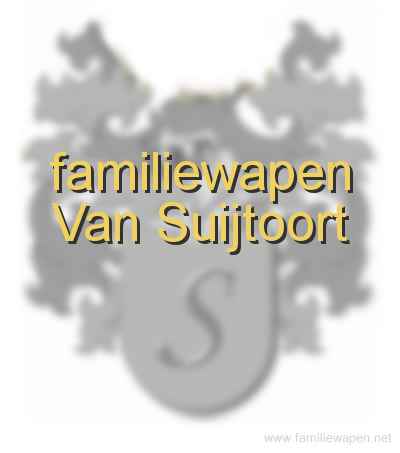 familiewapen Van Suijtoort