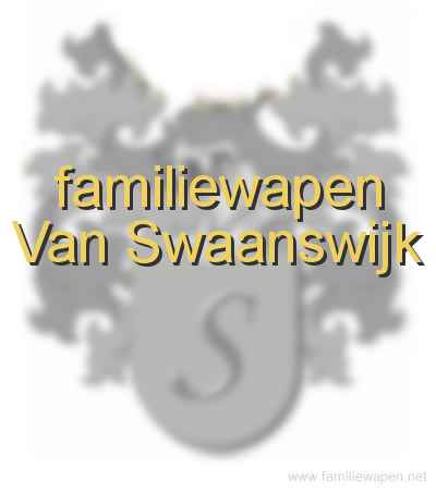 familiewapen Van Swaanswijk