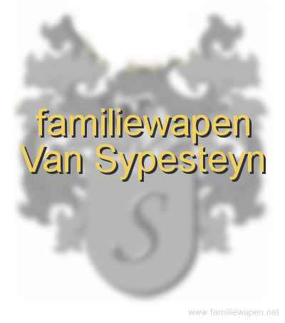 familiewapen Van Sypesteyn