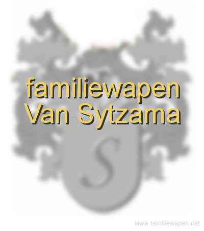 familiewapen Van Sytzama