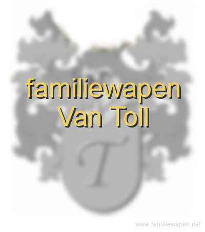 familiewapen Van Toll