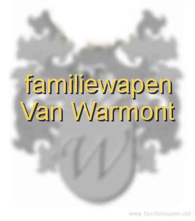 familiewapen Van Warmont