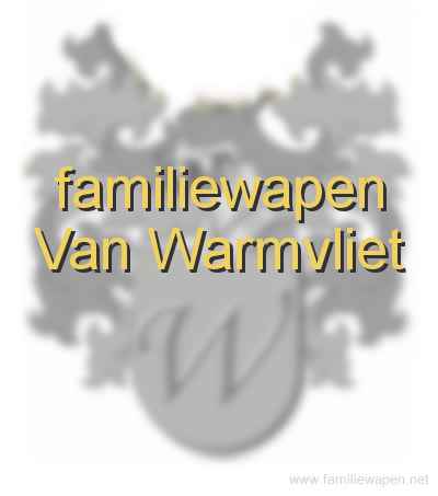 familiewapen Van Warmvliet